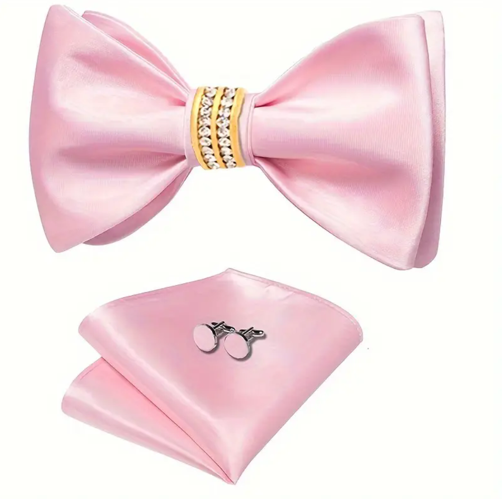 Mens bow tie kit