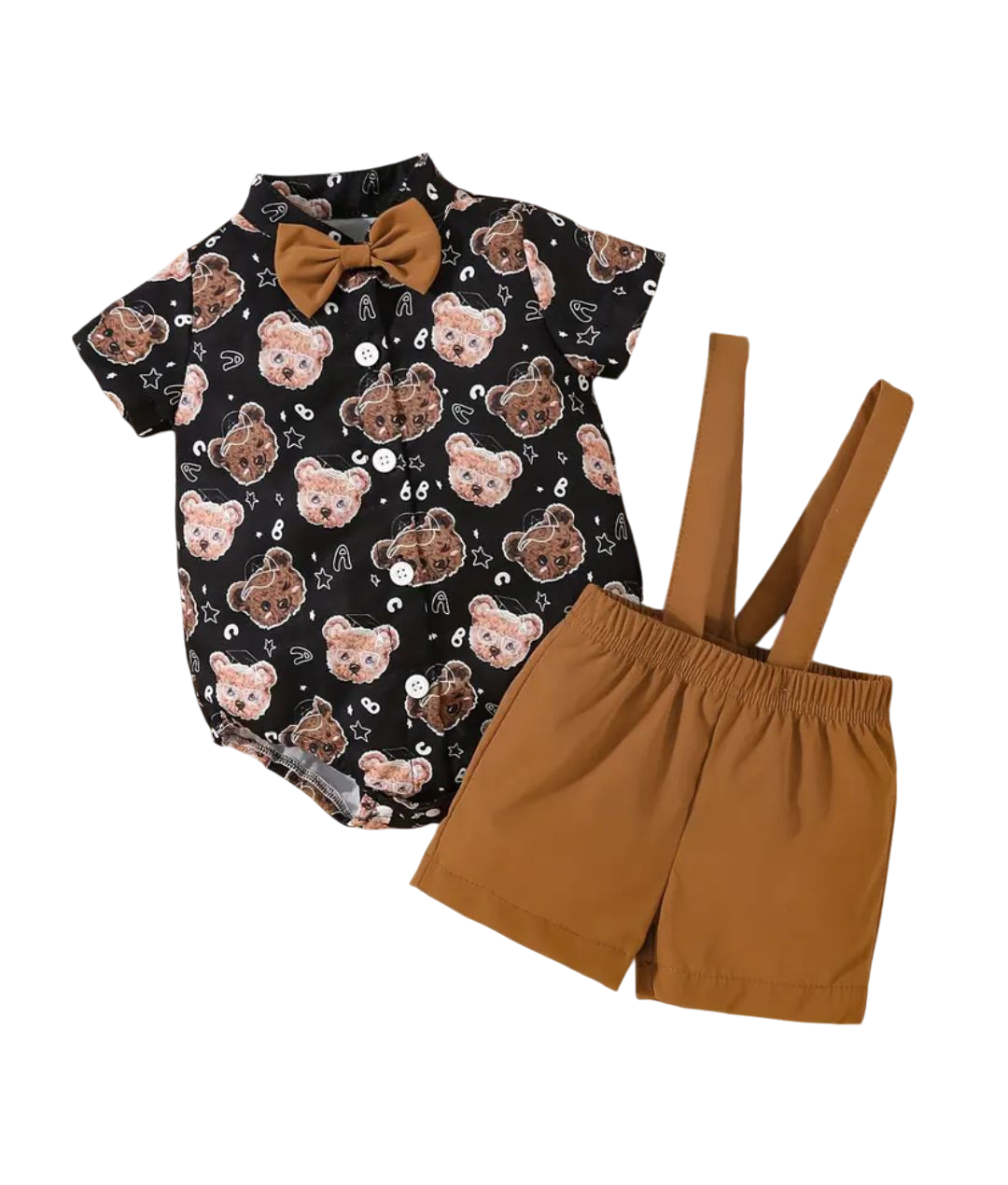 Boy three piece "Bear set"