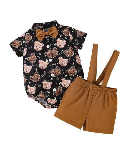 Boy three piece "Bear set"