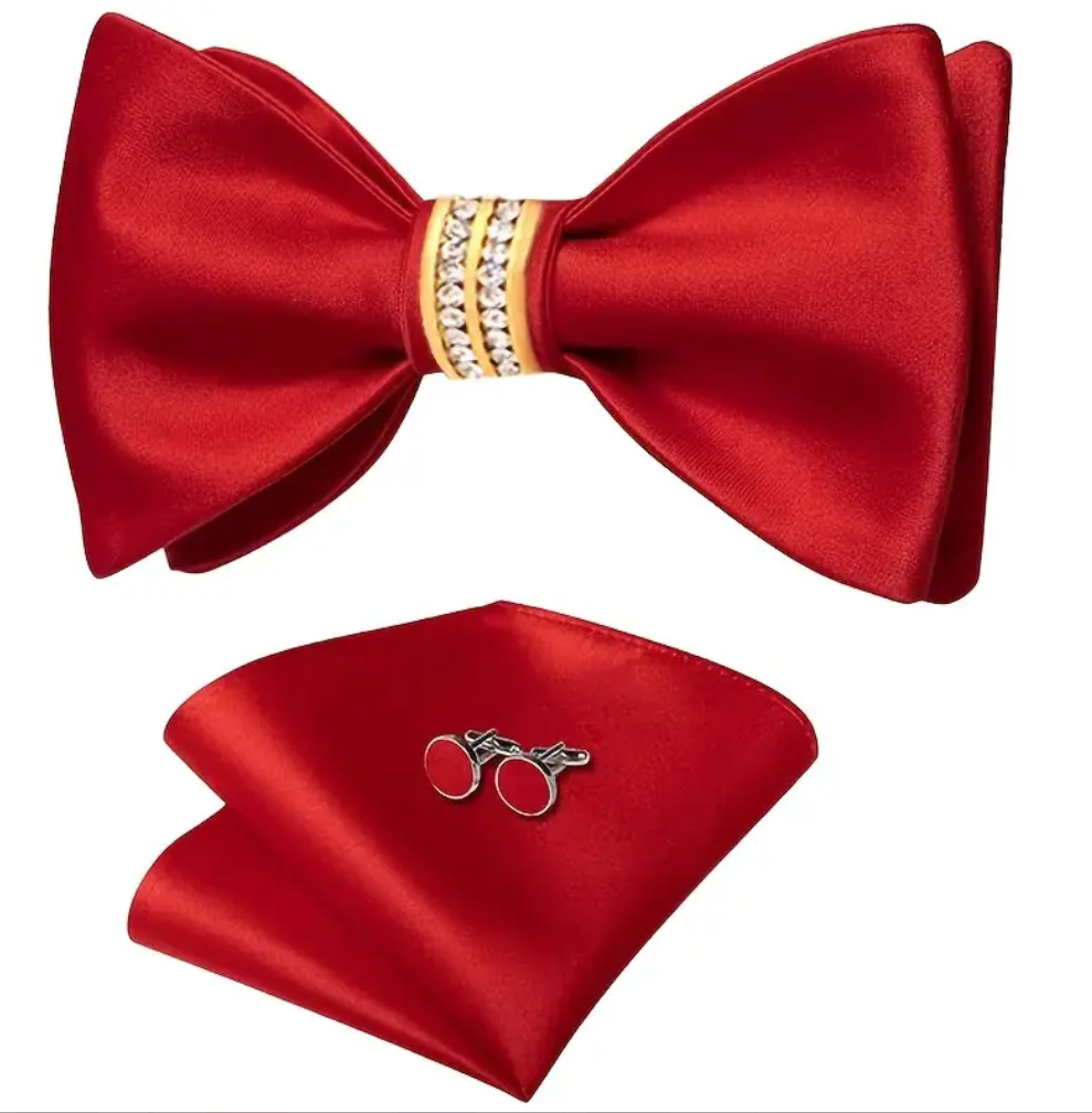 Mens bow tie kit