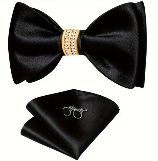 Mens bow tie kit