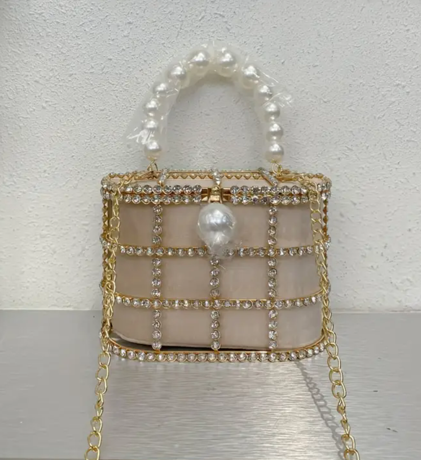 Gold purse