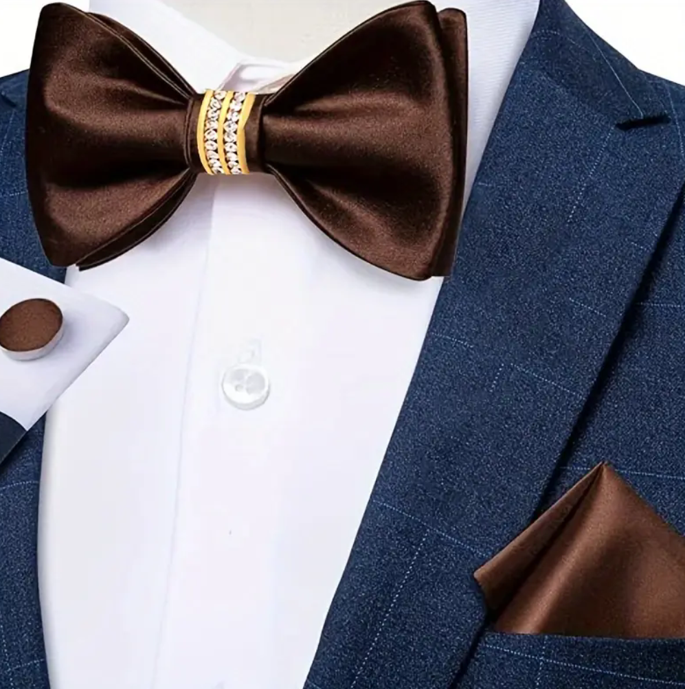 Mens bow tie kit