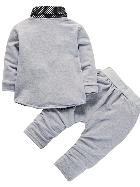 Awesome baby boy 4 piece set