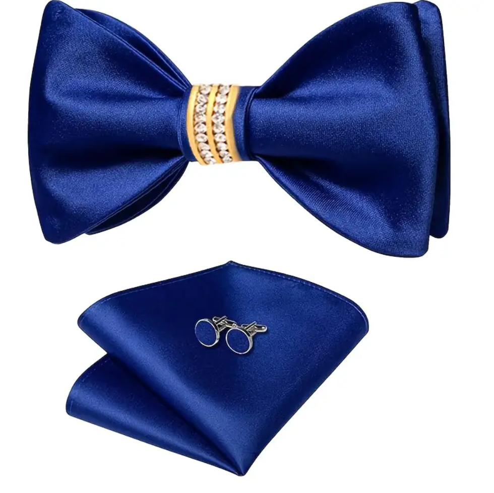 Mens bow tie kit