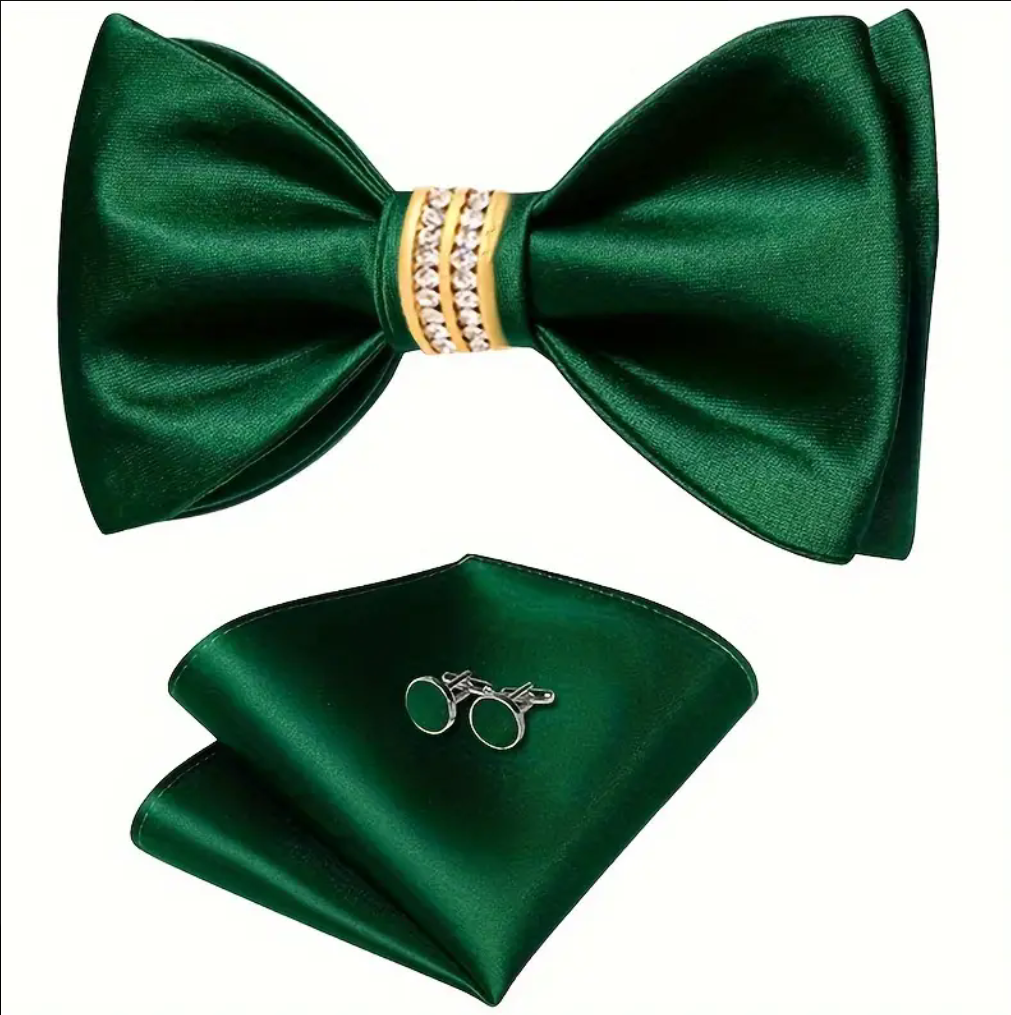 Mens bow tie kit