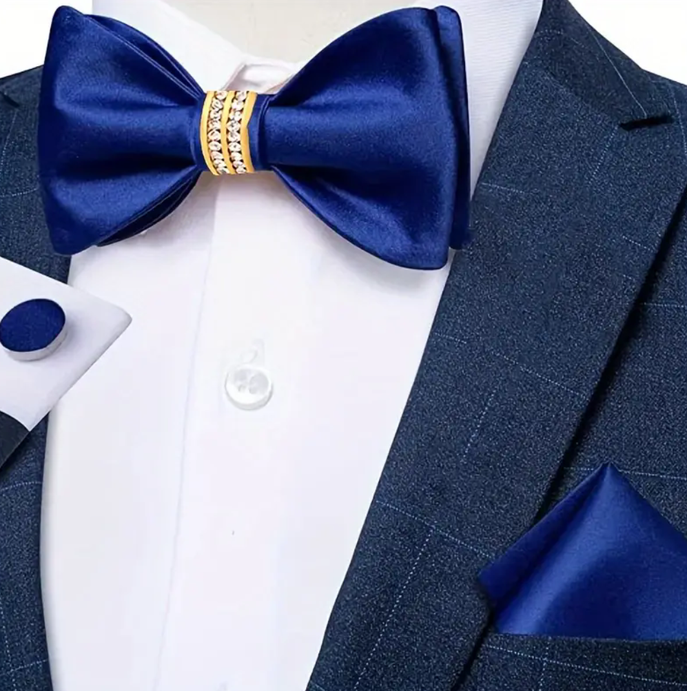 Mens bow tie kit