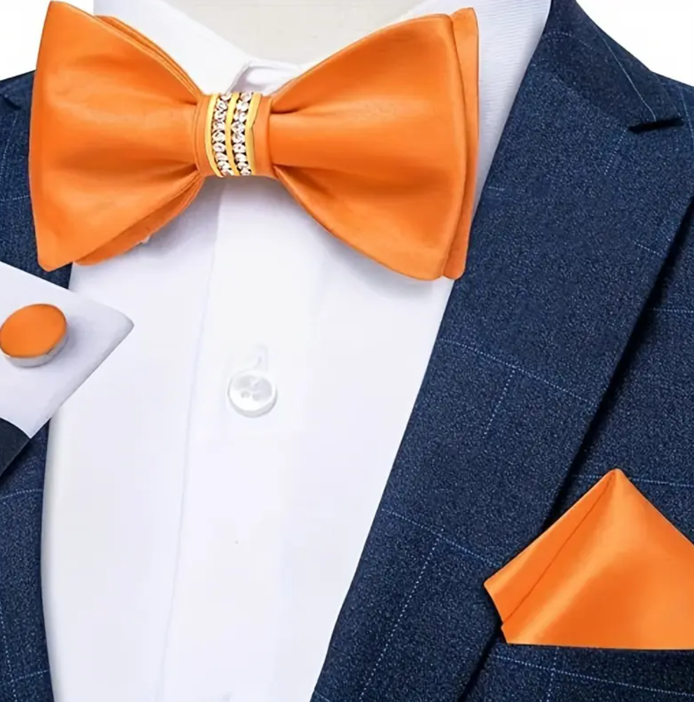 Mens bow tie kit
