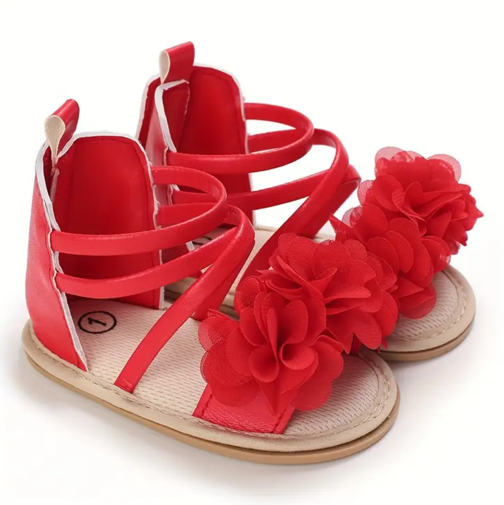Girl strap sandals