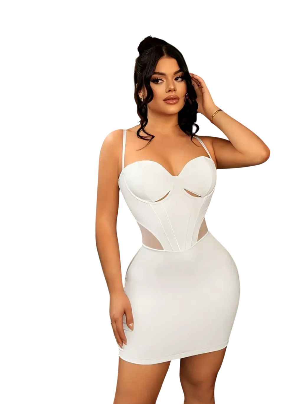 Sexy White Dress