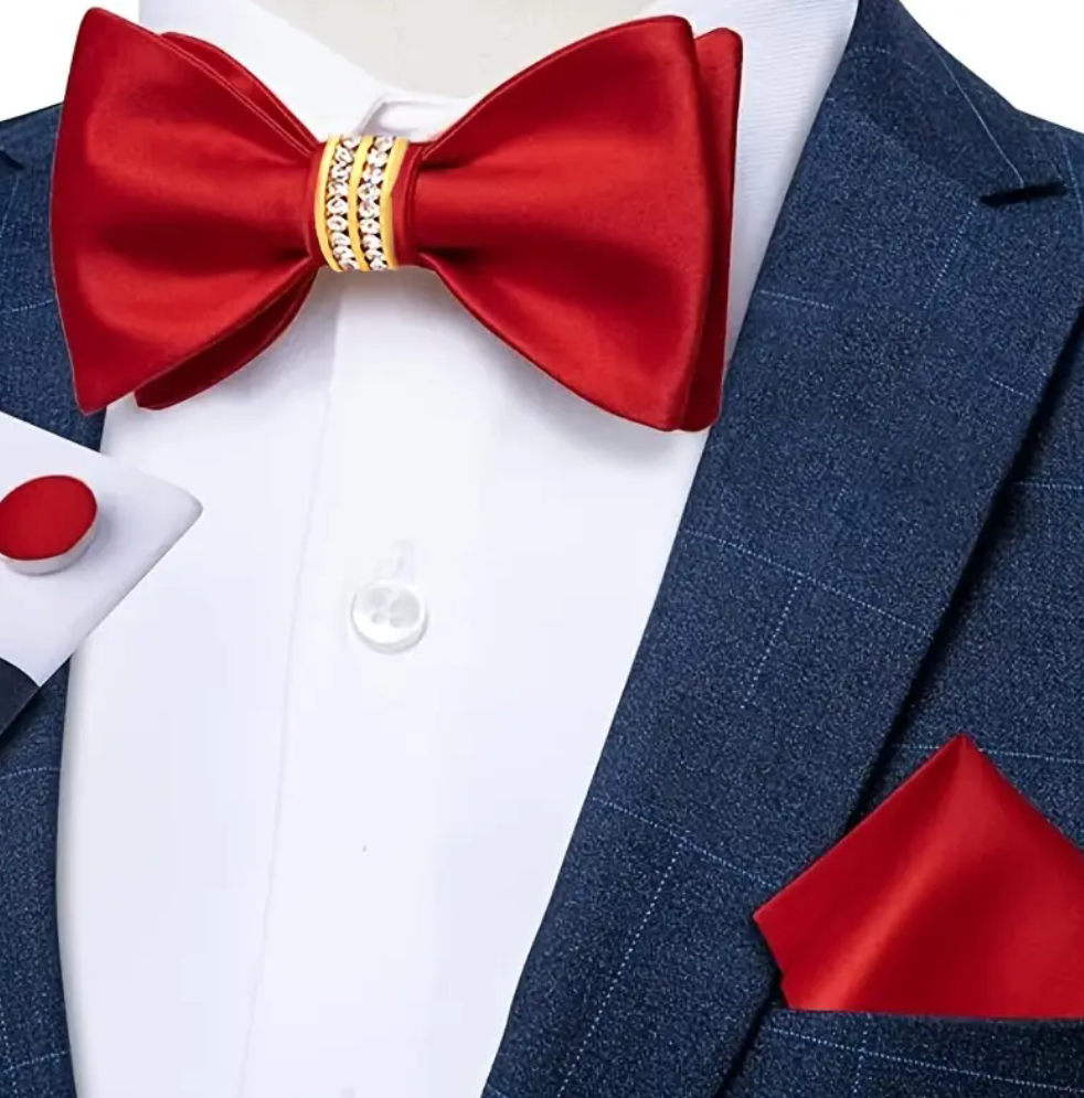 Mens bow tie kit