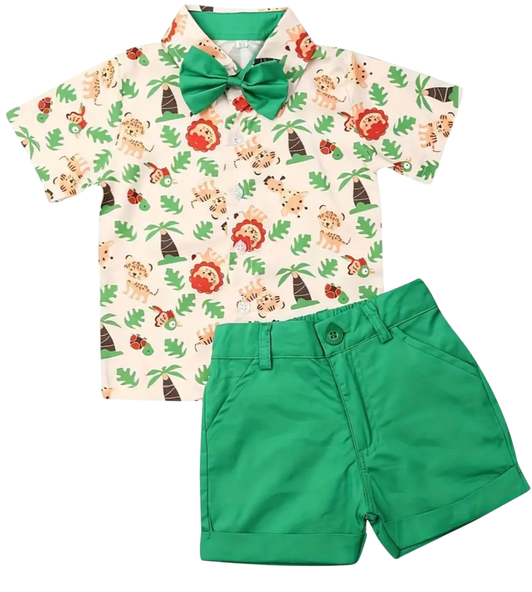 Boy casual three piece set