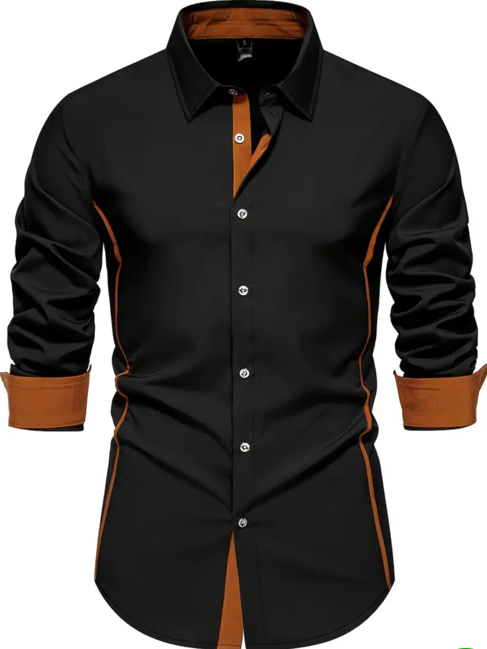 Men's casual long sleeve shirt