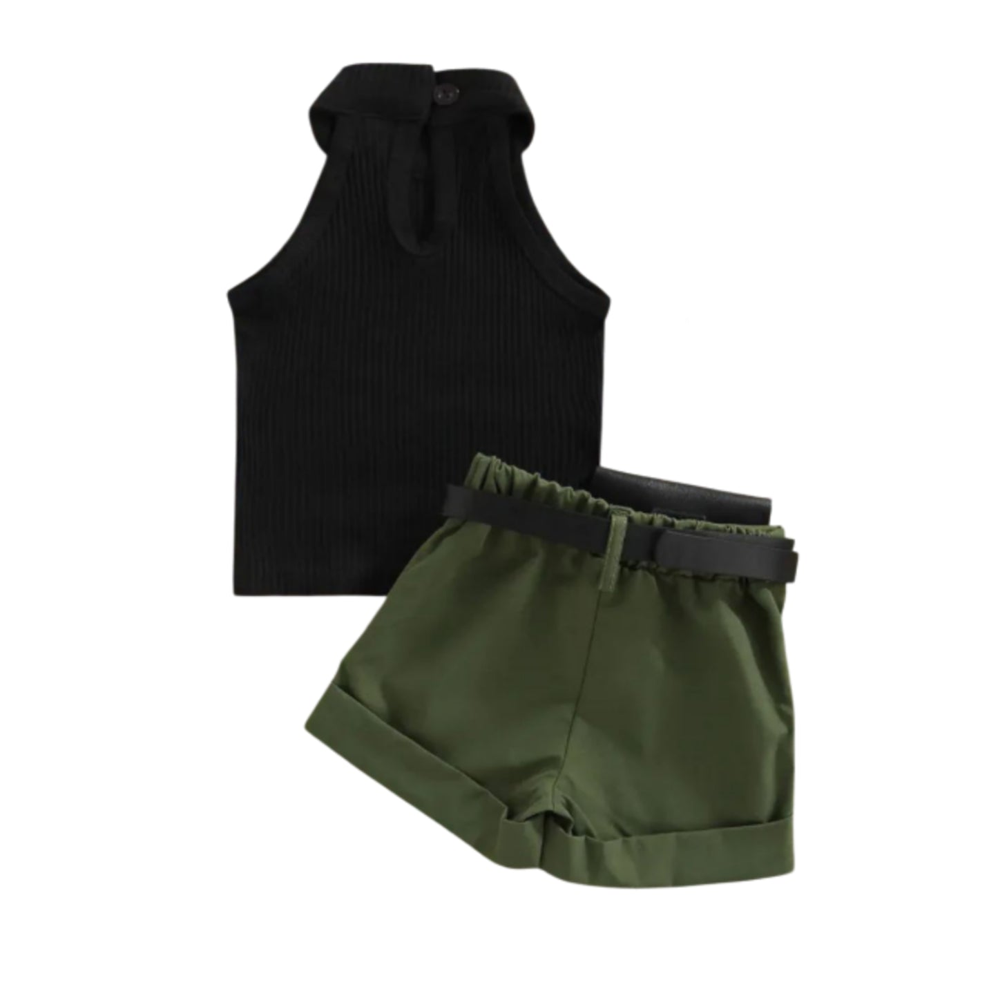Girl three piece shorts srt