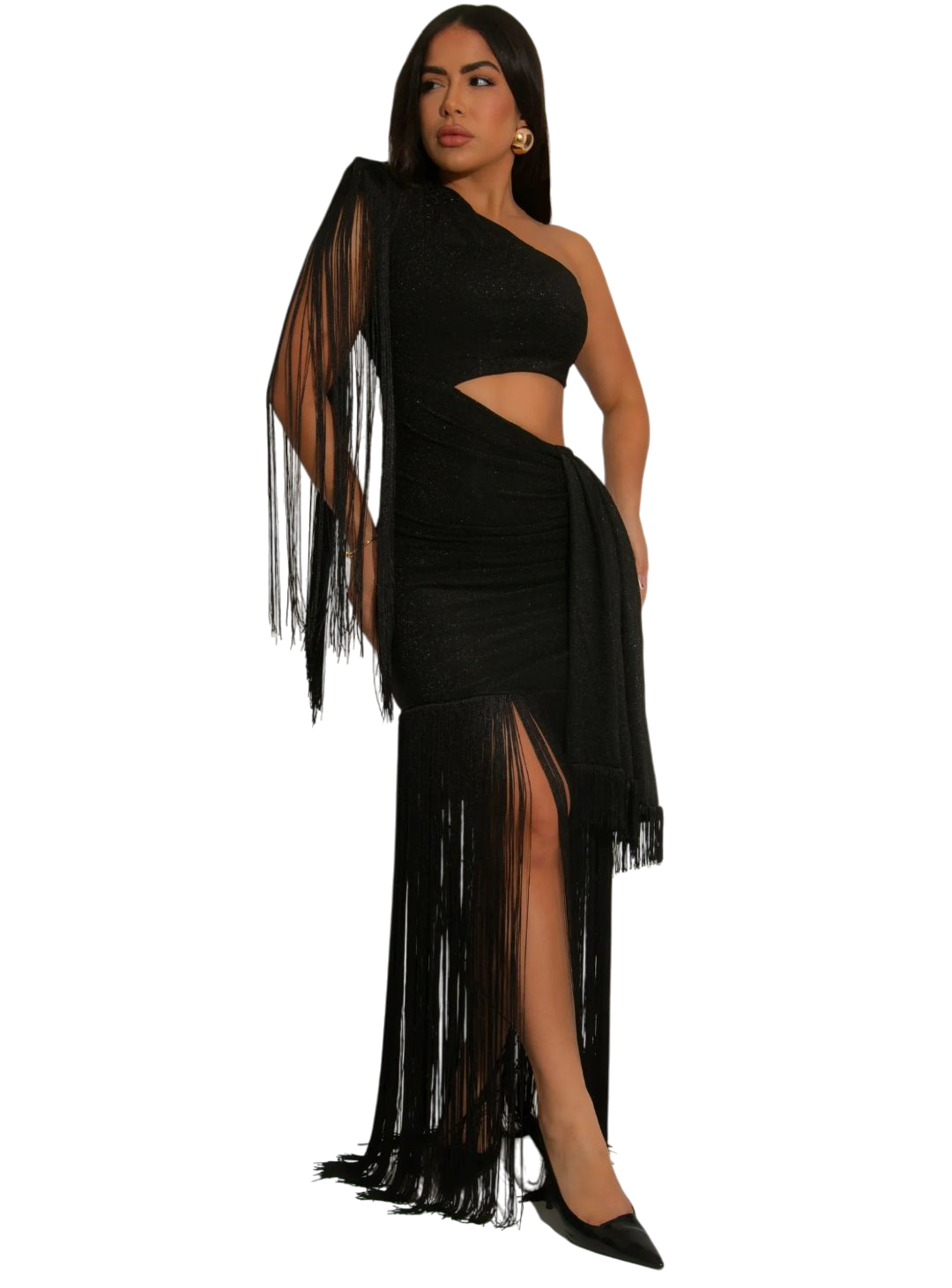Sexy shred dress