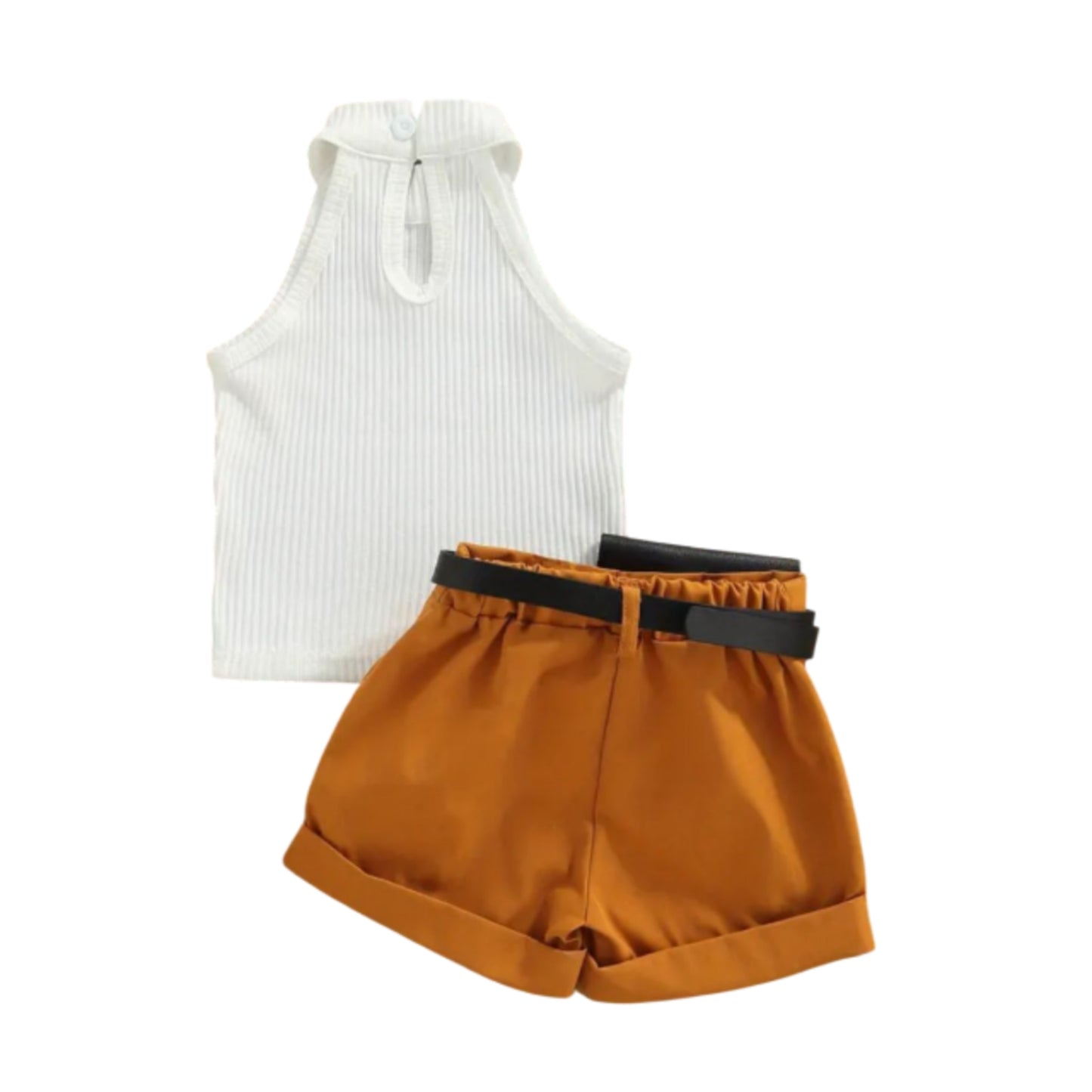 Girl three piece shorts srt