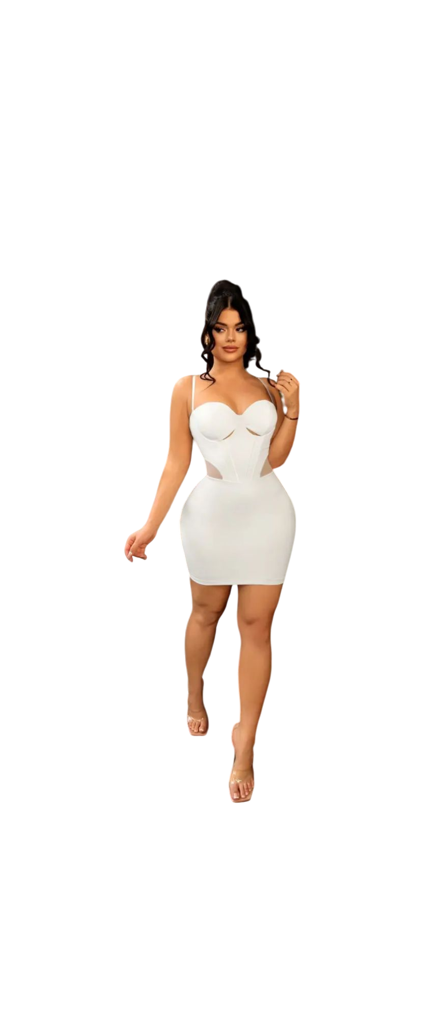 Sexy White Dress