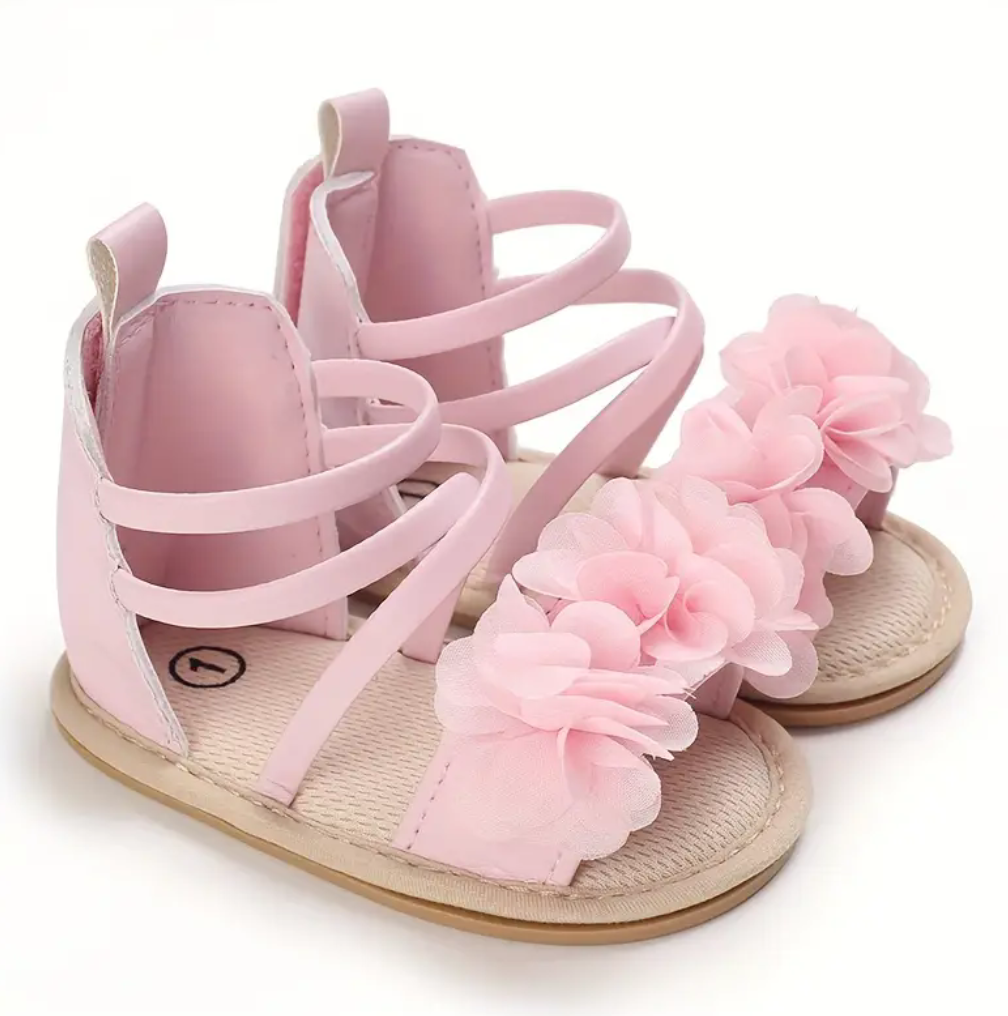 Girl strap sandals