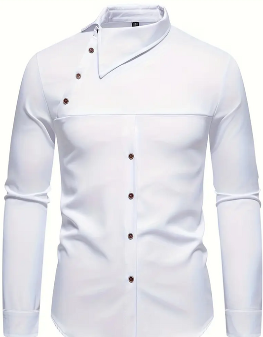 Men's long sleeve buttons down design
