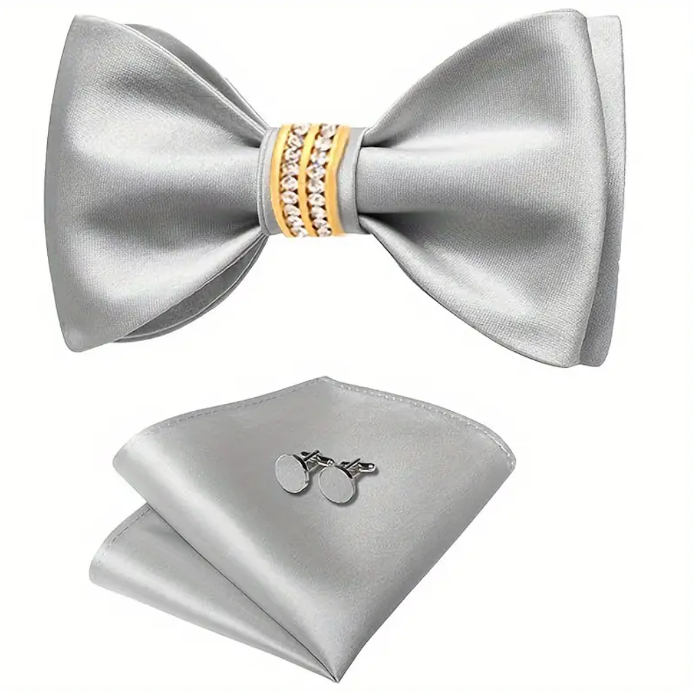 Mens bow tie kit