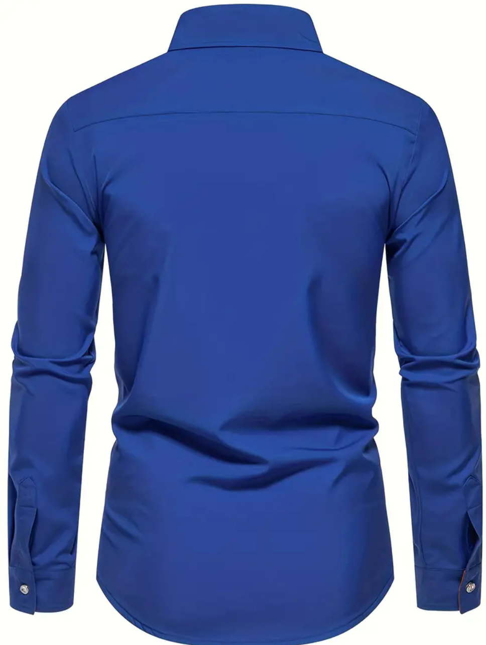 Men's casual long sleeve shirt
